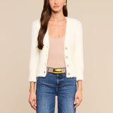 L'AGENCE - Agathe Cardigan Top