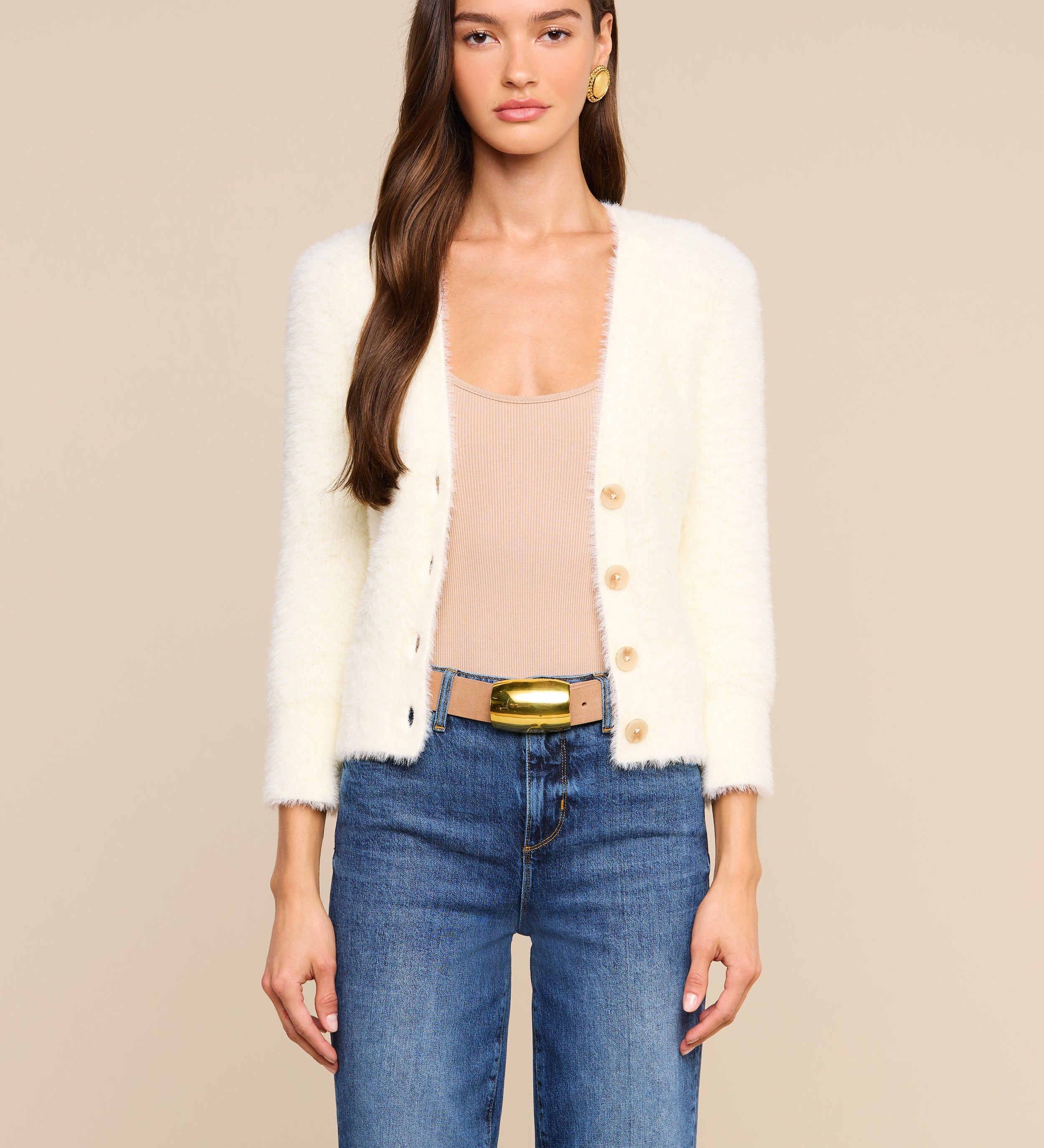 L'AGENCE - Agathe Cardigan Top
