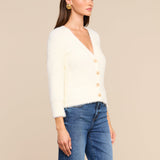 L'AGENCE - Agathe Cardigan Top