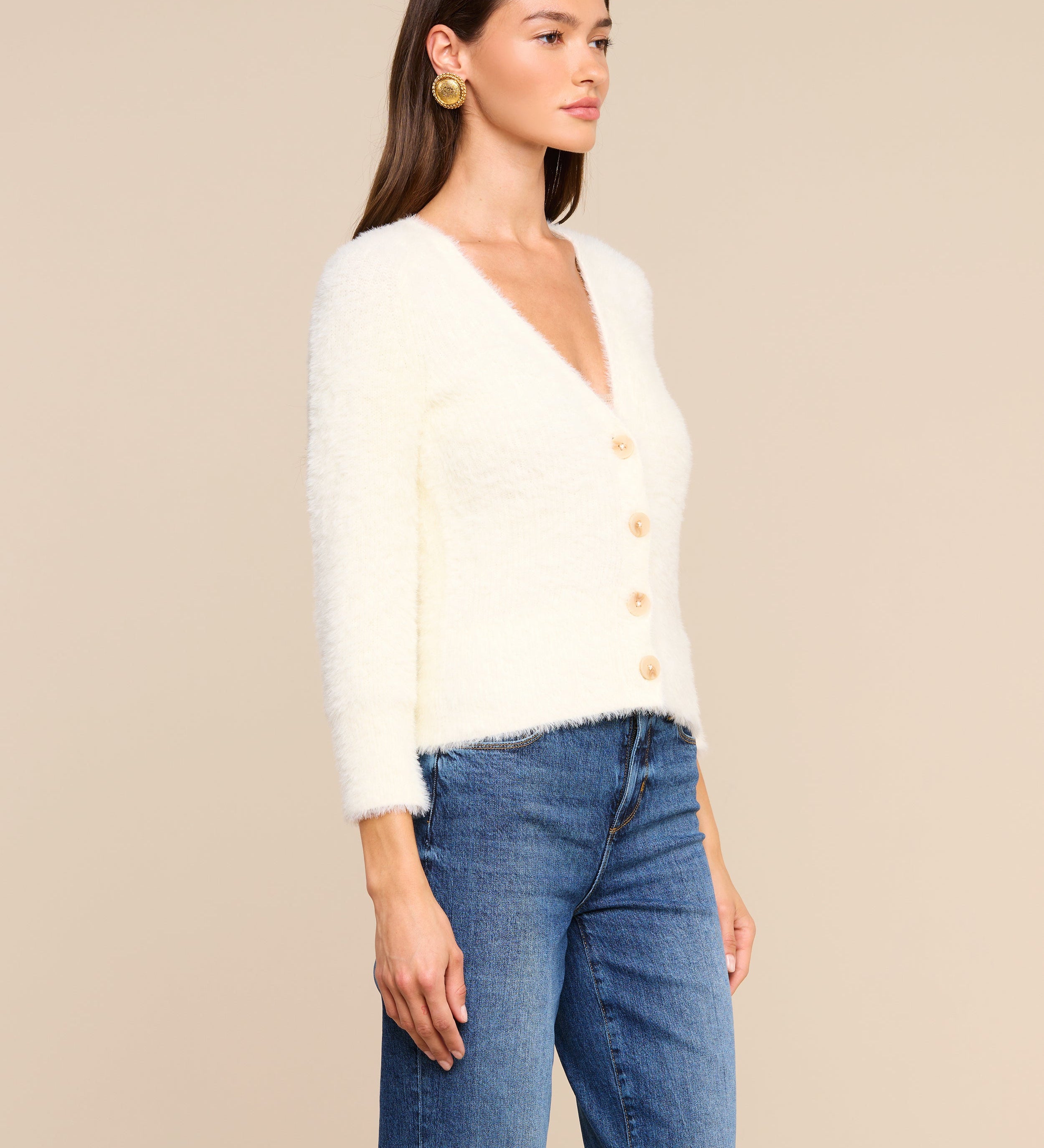 L'AGENCE - Agathe Cardigan Top