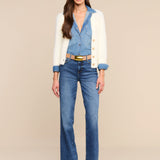 L'AGENCE - Agathe Cardigan Top