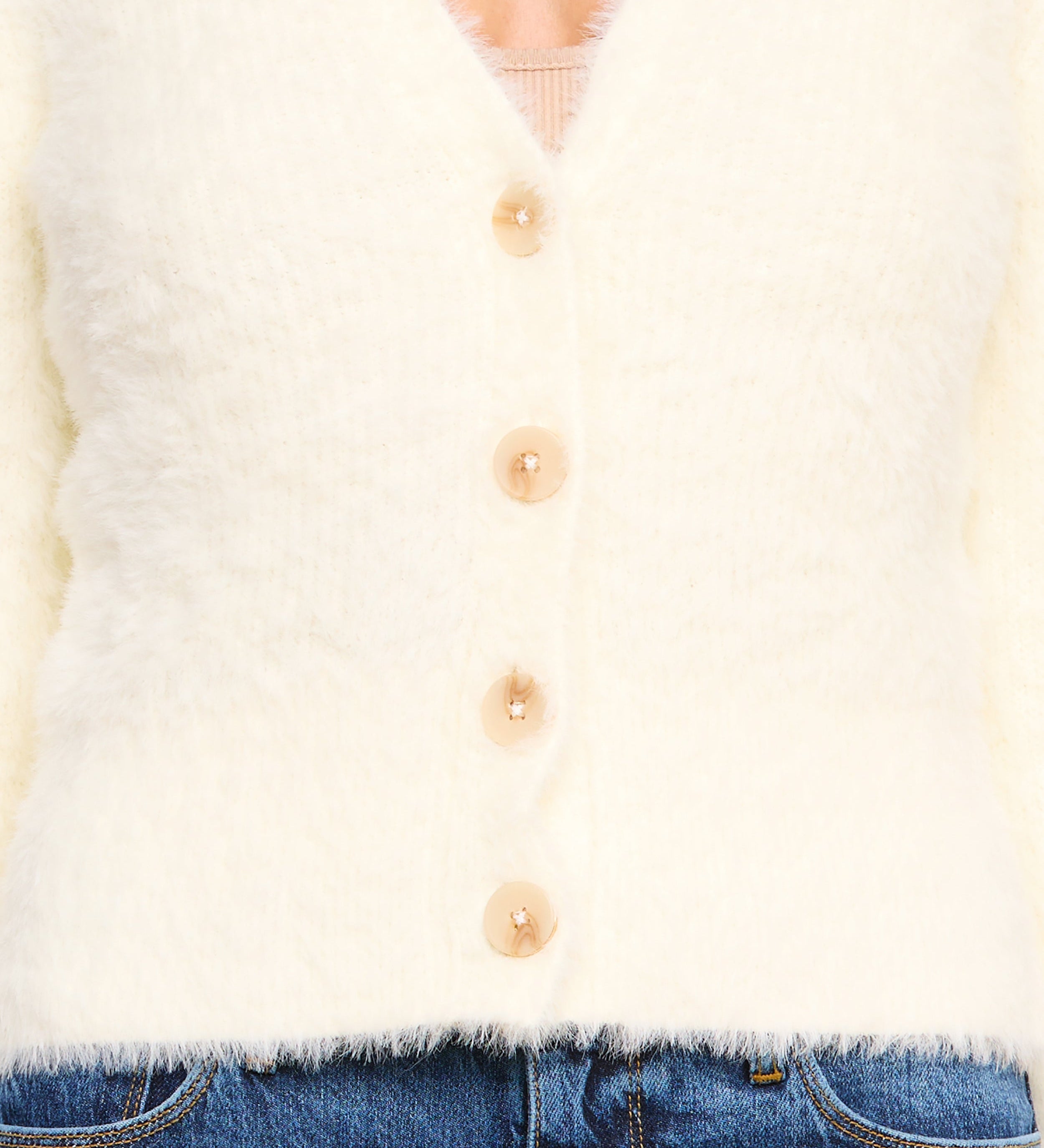 L'AGENCE - Agathe Cardigan Top