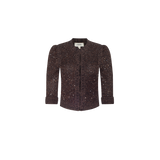 L'AGENCE - Thistle Sequined Cardigan