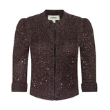 L'AGENCE - Thistle Sequin Cardigan
