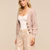 L'AGENCE - Hail Cabled Cardigan