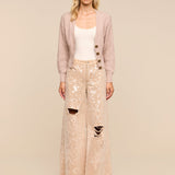 L'AGENCE - Hail Cabled Cardigan