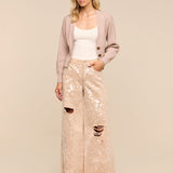 L'AGENCE - Hail Cabled Cardigan