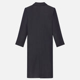 FRAME - The Atelier Cloaked Overcoat -- Denim