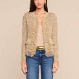 L'AGENCE - Mireille Fringe Cardigan