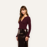 L'AGENCE - Finian Cardigan Top