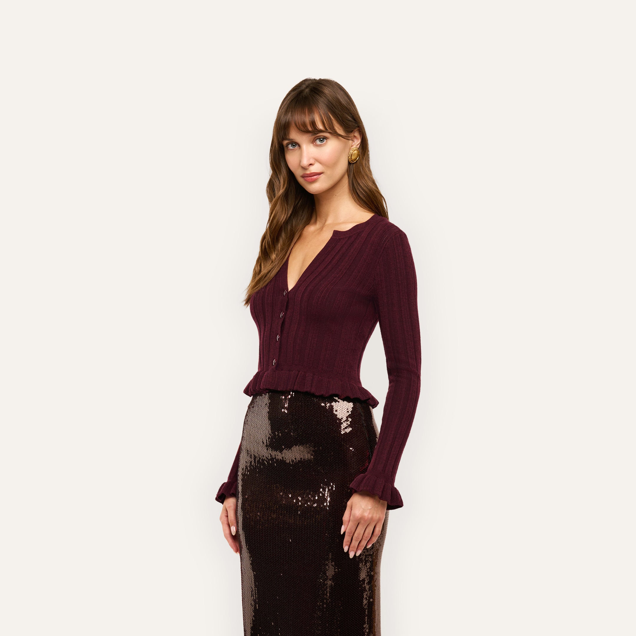 L'AGENCE - Finian Cardigan Top