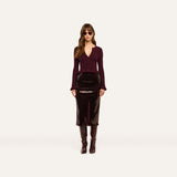 L'AGENCE - Finian Cardigan Top