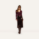 L'AGENCE - Finian Cardigan Top