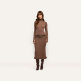 L'AGENCE - Solaire Knit Dress