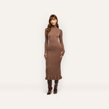 L'AGENCE - Solaire Knit Dress
