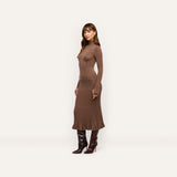L'AGENCE - Solaire Knit Dress