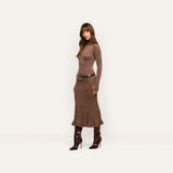 L'AGENCE - Solaire Knit Dress