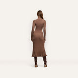 L'AGENCE - Solaire Knit Dress