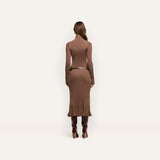 L'AGENCE - Solaire Knit Dress