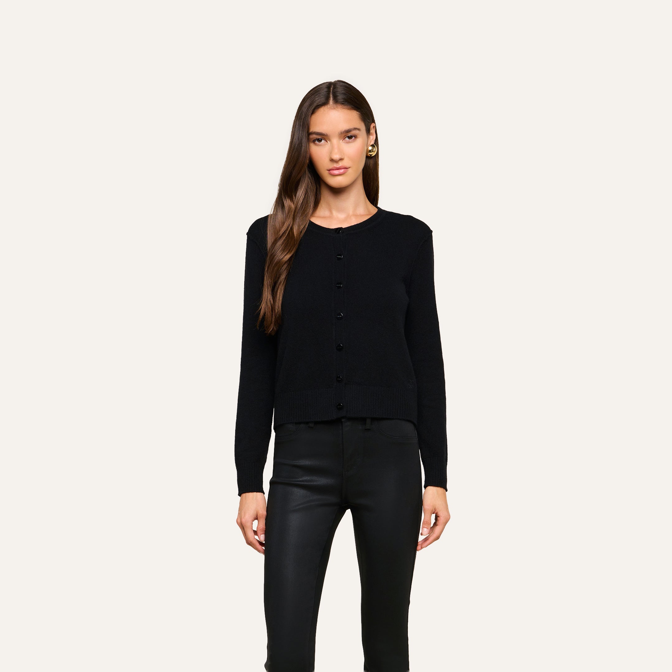 L'AGENCE - Malone Cashmere Cardigan
