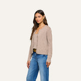 L'AGENCE - Malone Cashmere Cardigan