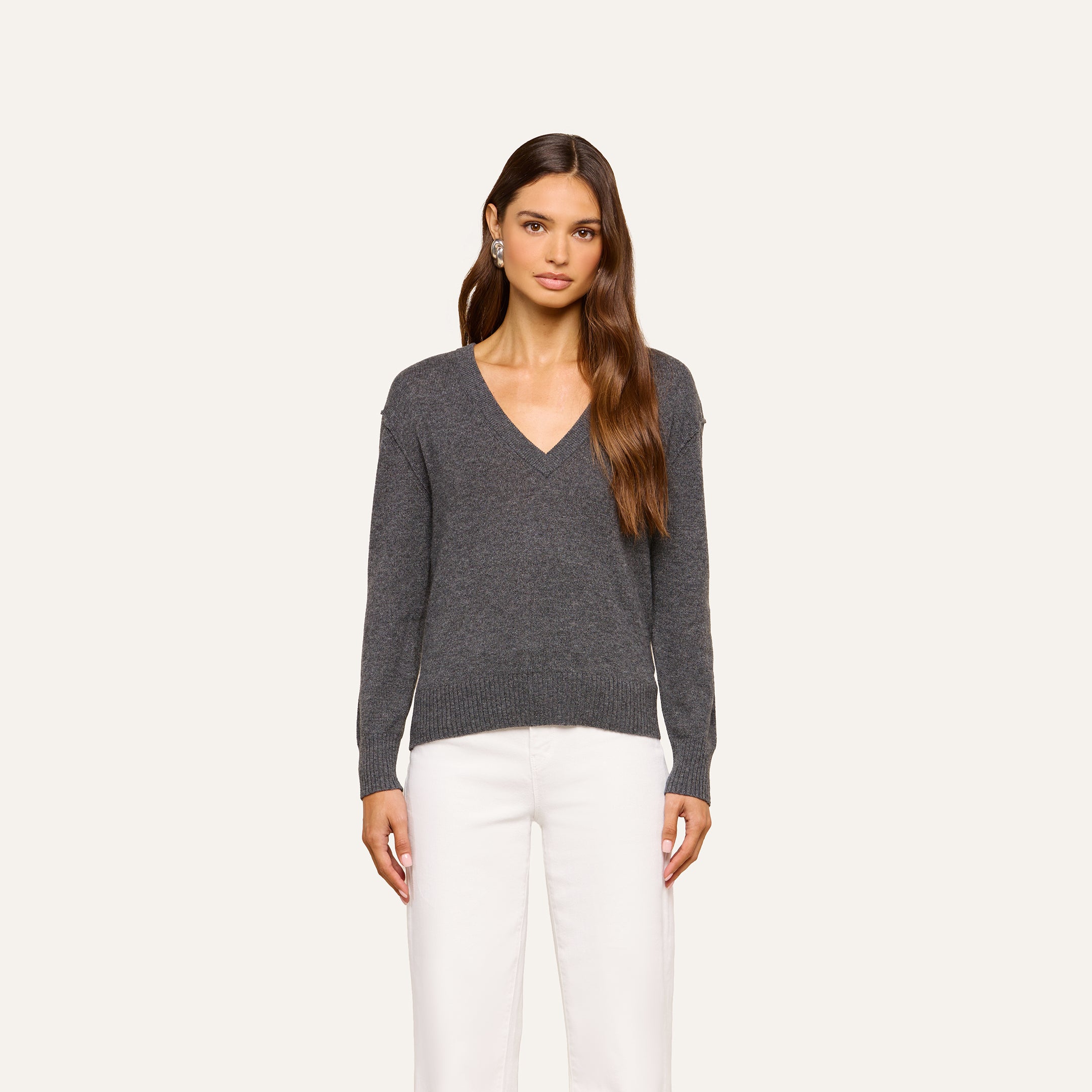 L'AGENCE - Spence Cashmere Pullover