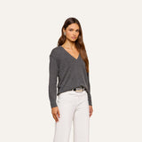 L'AGENCE - Spence Cashmere Pullover