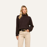 L'AGENCE - Selwyn Oversized Turtleneck