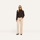 L'AGENCE - Selwyn Oversized Turtleneck