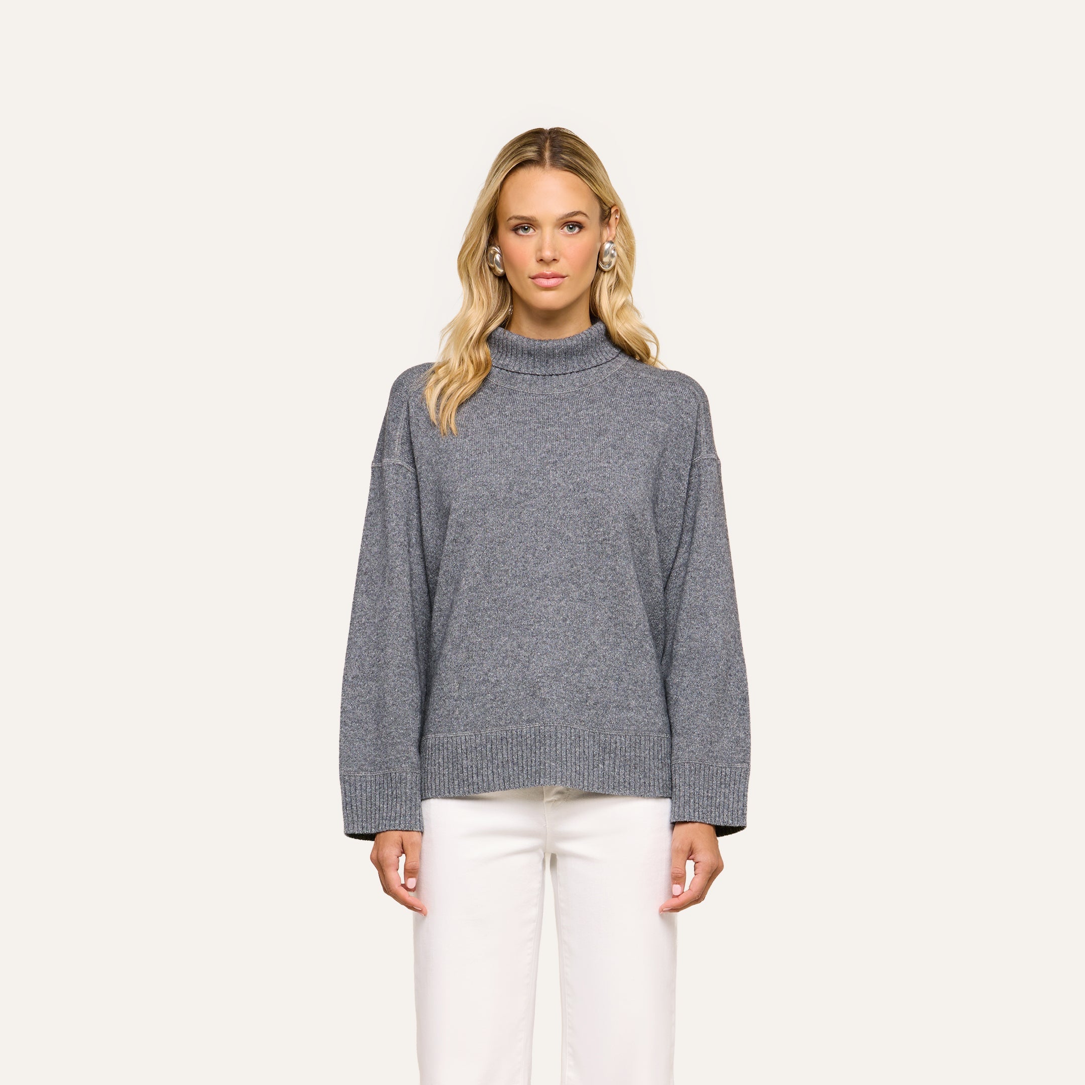L'AGENCE - Selwyn Oversized Turtleneck