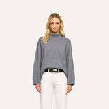 L'AGENCE - Selwyn Oversized Turtleneck