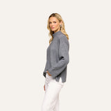 L'AGENCE - Selwyn Oversized Turtleneck