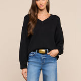 L'AGENCE - Paxton Oversized Pullover
