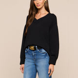L'AGENCE - Paxton Oversized Pullover