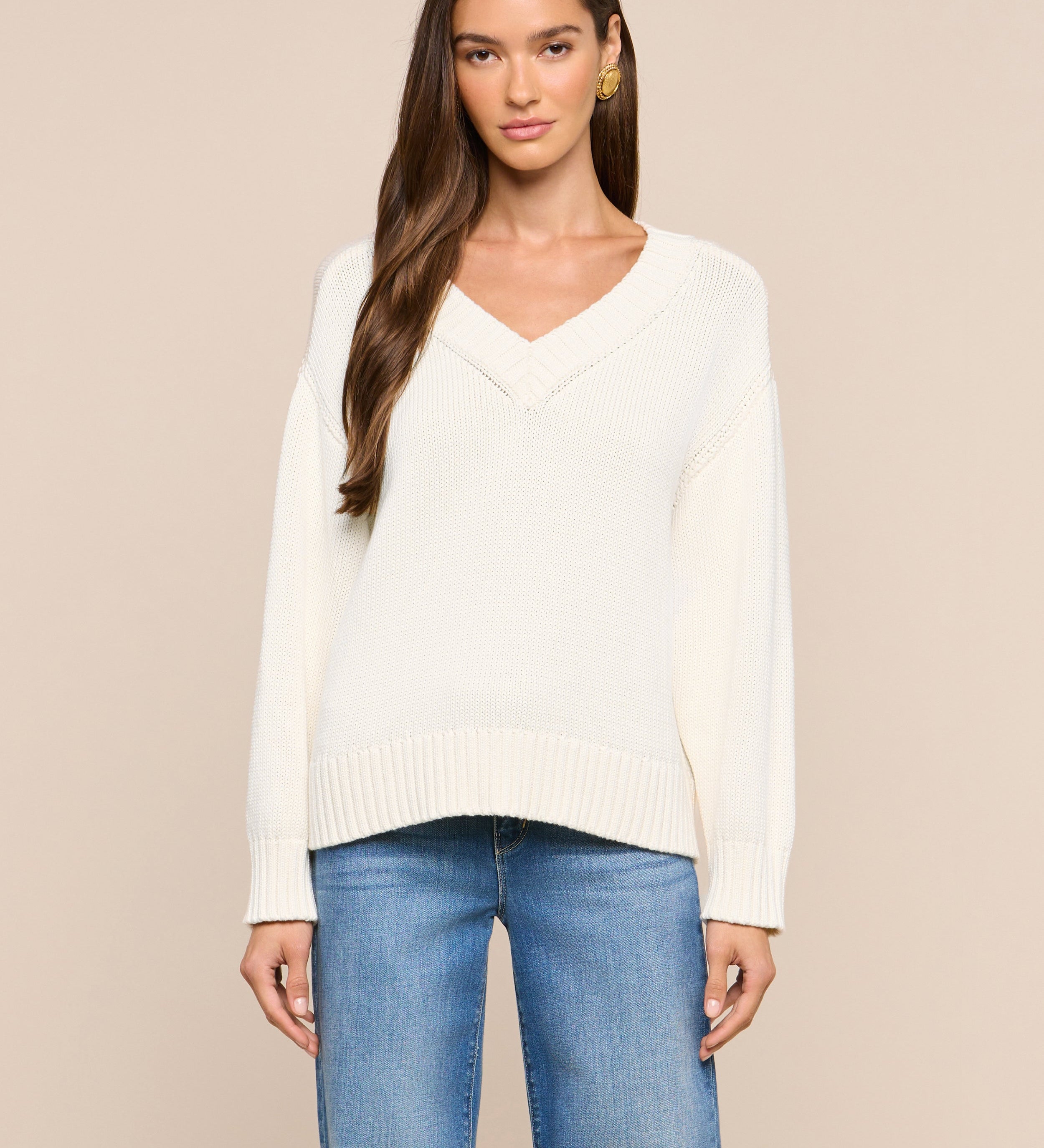 L'AGENCE - Paxton Oversized Pullover