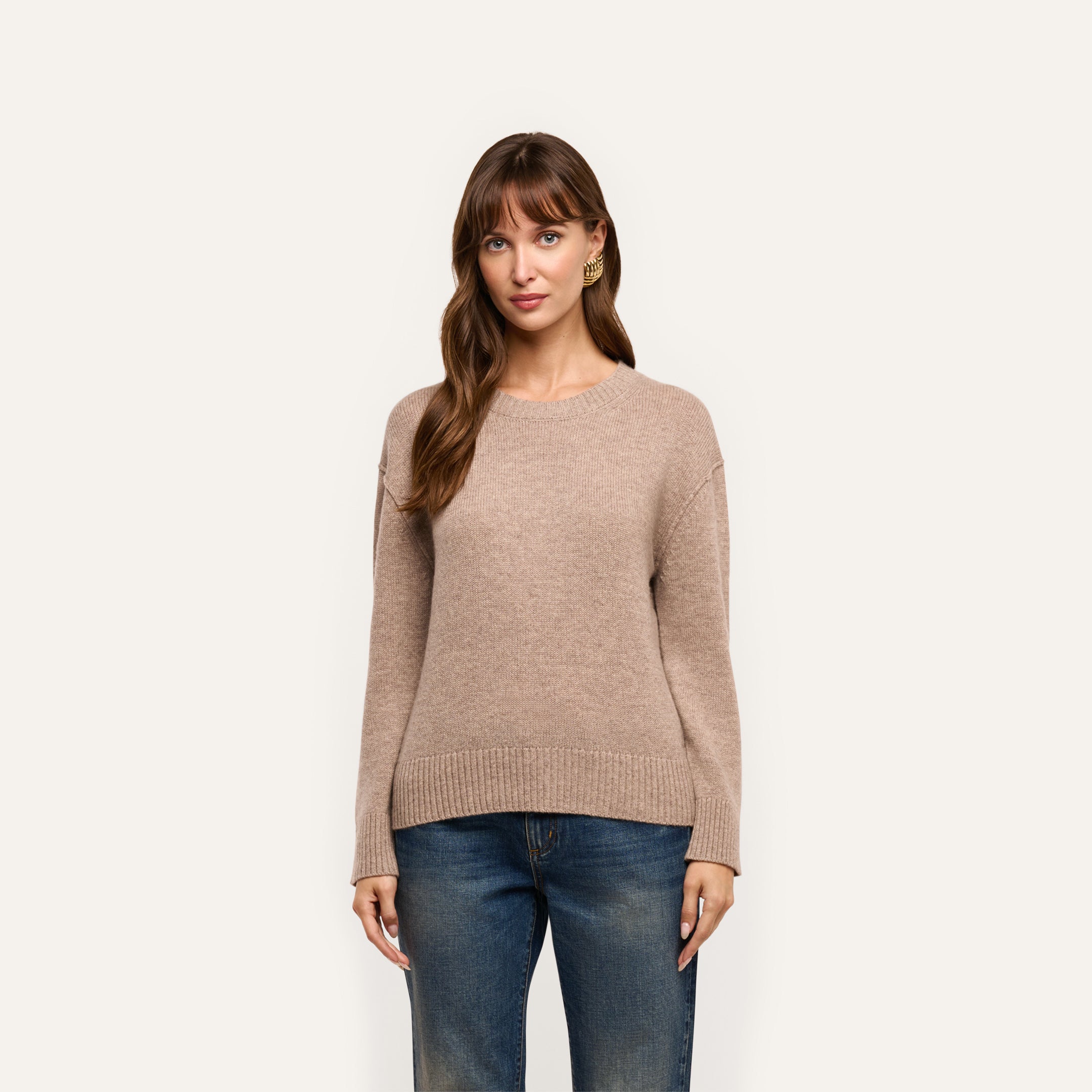 L'AGENCE - Laine Cashmere Pullover