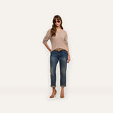 L'AGENCE - Laine Cashmere Pullover