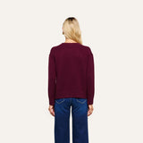 L'AGENCE - Laine Cashmere Top