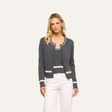 L'AGENCE - Malone Cashmere Cardigan