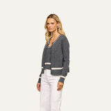 L'AGENCE - Malone Cashmere Cardigan