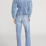 FRAME - The Nipped Collarless Jacket