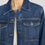 FRAME - The Denim Utility Jacket