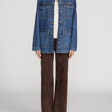 FRAME - The Denim Utility Jacket