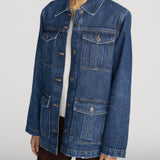 FRAME - The Denim Utility Jacket