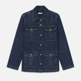 FRAME - The Denim Utility Jacket