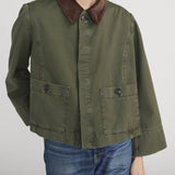 FRAME - The Mini Swing Jacket