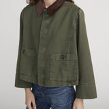 FRAME - The Mini Swing Jacket