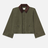 FRAME - The Mini Swing Jacket