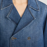 FRAME - The Denim Uniform Trench