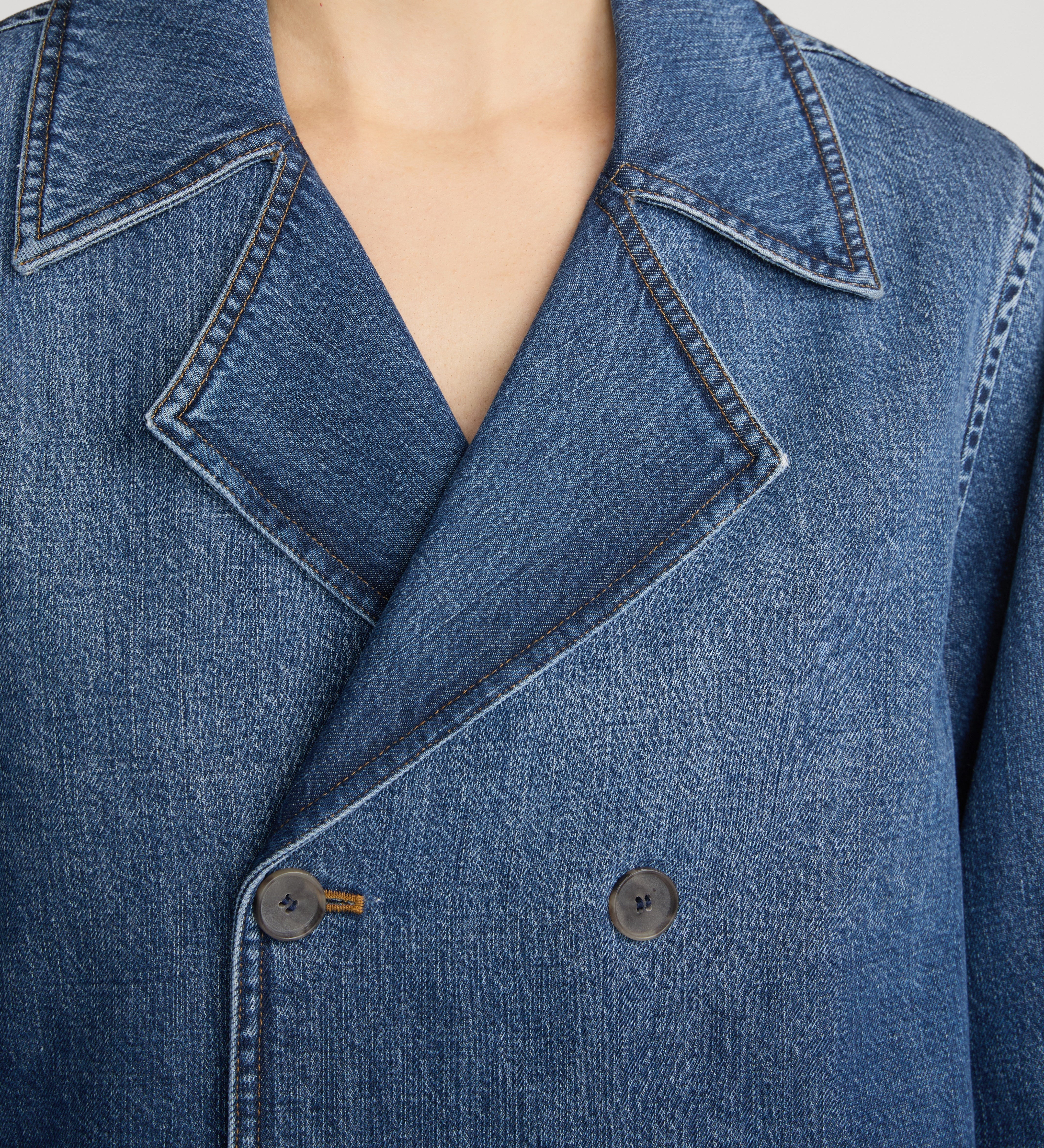 FRAME - The Denim Uniform Trench